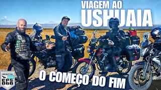 Ep_60 Viagem de Moto ao USHUAIA Com TITAN 150 O Começo do Fim! JUNTOS Novamente Para o FIM da VIAGEM