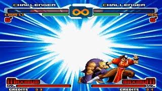 [TAS] Chun-Li VS Ken (SvC Chaos)