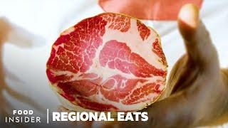 How Capocollo (Gabagool) Is Made In Italy | Regional Eats | Food Insider