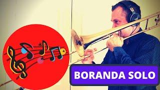 Boranda by Sonora Ponceña - Salsa Trombone Solo (From Papo Lucca’s Piano Solo)