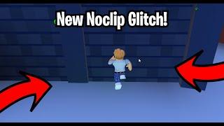 Brand New Noclip Glitch! Go Through walls after the patch | Roblox Jailbreak