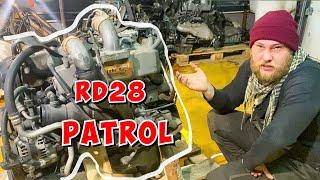 Обзор дизельного мотора RD28 на Nissan Patrol Y60 / Y61