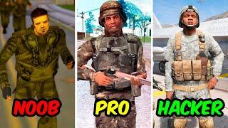 ¿Cómo es el ejército de la saga GTA?