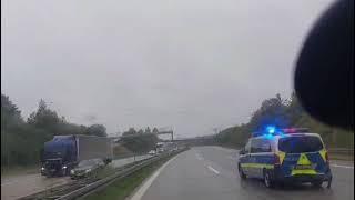 road accident in Deutschland