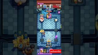 MEGA KNIGHT vs BAT ️||3 Crown win|| Gameplay ️#clashroyale #viralshort #megaknight #bat