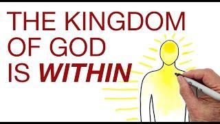 The Kingdom of God is within/How to reach the inner Kingdom by Hans Wilhelm