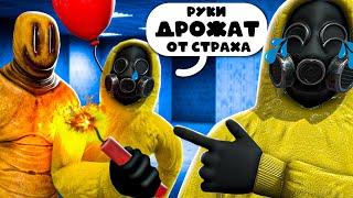 РЖАКА В БЭКРУМС с ДРУГОМ! УГАР в БЕКРУМС! Escape the Backrooms