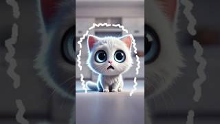 The Doll’s Evil Smile: How a Cat Protected Its Owner from Danger #cat #animation #ai #animation