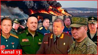 Elimination of Russian generals become easier; new killer technology in Ukraine