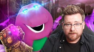 The Godlike Powers of Barney The Dinosaur