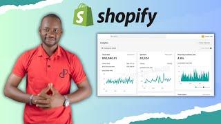 How to start Dropshipping with Shopify in 2024