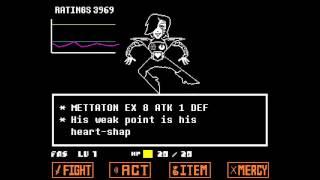 Undertale - Mettaton Boss Fight