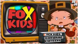 FOX KIDS 90s THANKSGIVING SATURDAY MORNING CARTOONS | FULL Episodes with Commercials | Retro Rewind