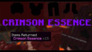 The easiest CRIMSON ESSENCE method for less than 3M (Hypixel Skyblock)