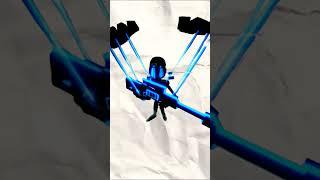 GLITCHED PUPPETEER VS SCOTT #FNTD #FNTDshorts #towerdefense