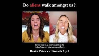 Elizabeth April | Do Aliens Walk Amongst Us? | Ep. 153 #shorts