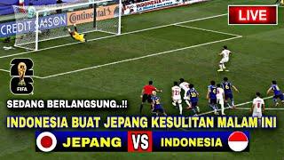 SEDANG BERLANGSUNG‼️Jepang Vs Indonesia, Round 3 Kualifikasi Piala Dunia 2026 GBK (ilustrasi)..