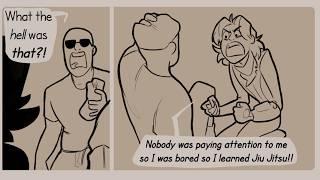 Boone get his ass kicked - A Fallout New Vegas Comic Dub