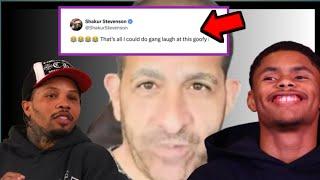 EXPOSED BREAKING  NEWS: SHAKUR STEVENSON ASKED "PBC" FOR TANK DAVIS FIGHT & LONG DEAL SAYS ESPINOZA