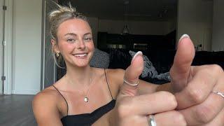 ASMR | Fast 5 minute massage on scalp, shoulders & arms