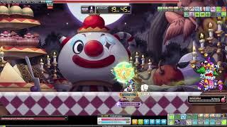 MapleStory - 138 Wind Archer VS Chaos Root Abyss. (Chaos Queen, Clown, Chicken and Vellum)