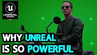 What is Unreal Engine used for