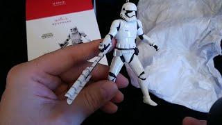 2017 Star Wars: First Order Stormtrooper FN-2199, Limited Edition, Hallmark Keepsake Ornament