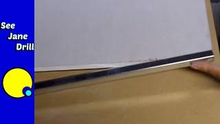 Installing J Bead Where Drywall Meets a Wood or Brick Wall