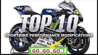 Top 10 Sportbike Performance Modifications