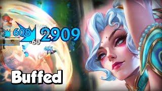 Buffed Evelynn is Good? (Quadra Kill) - Build & Runes - Wild Rift Gameplay