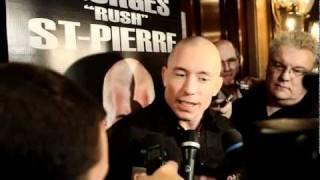 Georges St-Pierre talks about Josh Koscheck