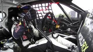 EKS in World RX: Onboard in Höljes