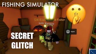 Roblox - Fishing Simulator Glitch 2024!