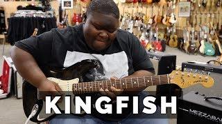 Christone "KINGFISH" Ingram playing a 1989 Fender Stratocaster | Norman's Rare Guitars
