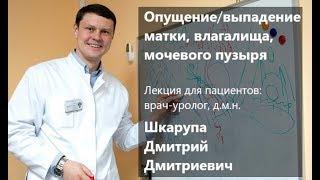 Выраженное опущение (выпадение) матки, влагалища, мочевого пузыря. Причины. Лечение. Операция