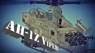 Helicopter AH-1Z Viper War Thunder