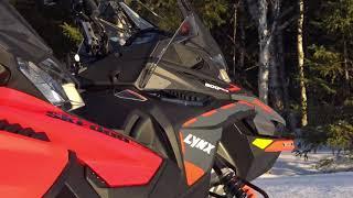 Auto blå Utility - Skidoo Expedition Xtreme 850, Lynx Commander 900 ACE Turbo