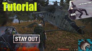 STAY OUT Tutorial New 2025  Stalker online gameplay updated #stayout