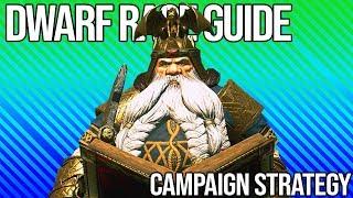 How to play the Dwarfs in Total War: Warhammer 2 | Campaign Strategy