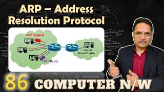 ARP - Address Resolution Protocol in Computer Networks