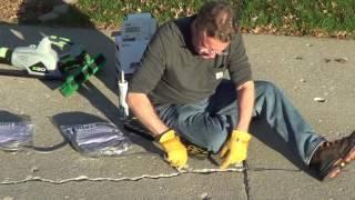 Concrete Driveway Crack Repair - Concrete Crack Sealant