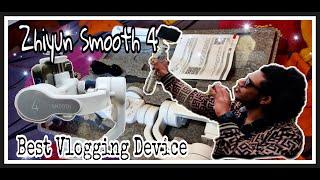 Zhiyun Smooth 4, Best Mobile Vlogging Gadget #unboxing #gimbal #mobilestabilizer #techvlog