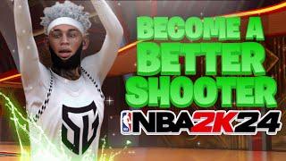 BECOME THE BEST SHOOTER on NBA 2K24 WITH THESE 6 SECRETS…