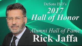 Rick Jaffa Enters the DeSoto ISD Hall of Honor