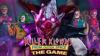 Клоуны убийы вышли: Killer Klowns from Outer Space: The Game кооператив Horror games