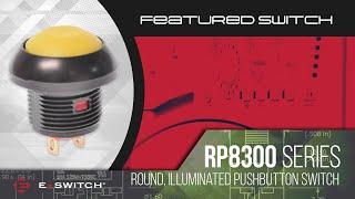 E-Switch RP8300 Series Pushbutton Switch