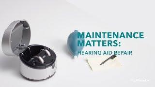 Essential Tips for Hearing Aid Repair & Maintenance | Miracle-Ear