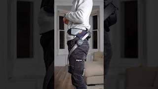 This tech will actually change lives…  #AI #exoskeleton #tonystark