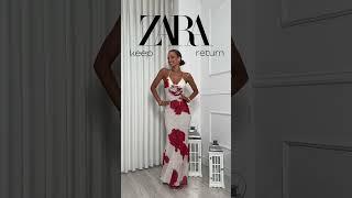 Run at Zara #keeporreturn #zara #summerclothes #newarrivals #dresstoimpress #shorts #slay