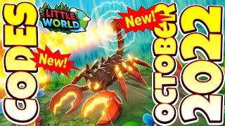 NEW CODES Little World  By Counter Impact, Roblox GAME, ALL SECRET CODES, ALL WORKING CODES